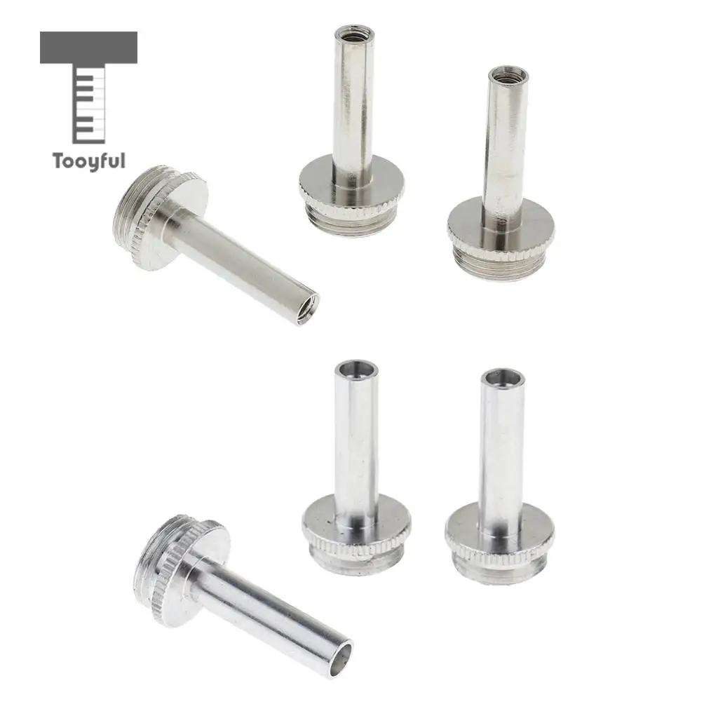 3 Pcs Trumpet Connecting Rod Piston Valve Key Screw for Trumpet Brass Instrument Accessory