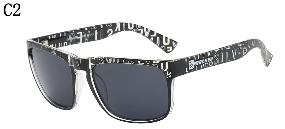 Мужские солнцезащитные очки, зеркальные, поляризационные, солнцезащитные очки для мужчин и женщин, летние, квадратные, спортивные, солнцезащитные очки, очки ночного видения, мужские, Oculos 730 - Цвет линз: C2