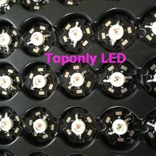 1 Вт желтый цвет Epistar высокой мощности Светодиодный свет с 20 мм радиатором 585-595nm DC2.0-2. 6 в 350mA 40-50lm 120 шт./лот DHL