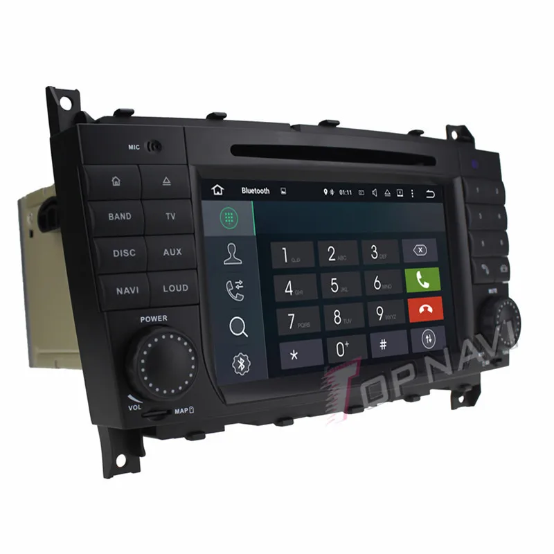 Flash Deal Topnavi 7" Android 7.1 Car PC DVD Player For Benz C-Class W203 (2004 2005 2006 2007)/CLK W209 (2004-2005) Stereo GPS Navigation 11 Flash Deal Topnavi 7" Android 7.1 Car PC DVD Player For Benz C-Class W203 (2004 2005 2006 2007)/CLK W209 (2004-2005) Stereo GPS Navigation 11