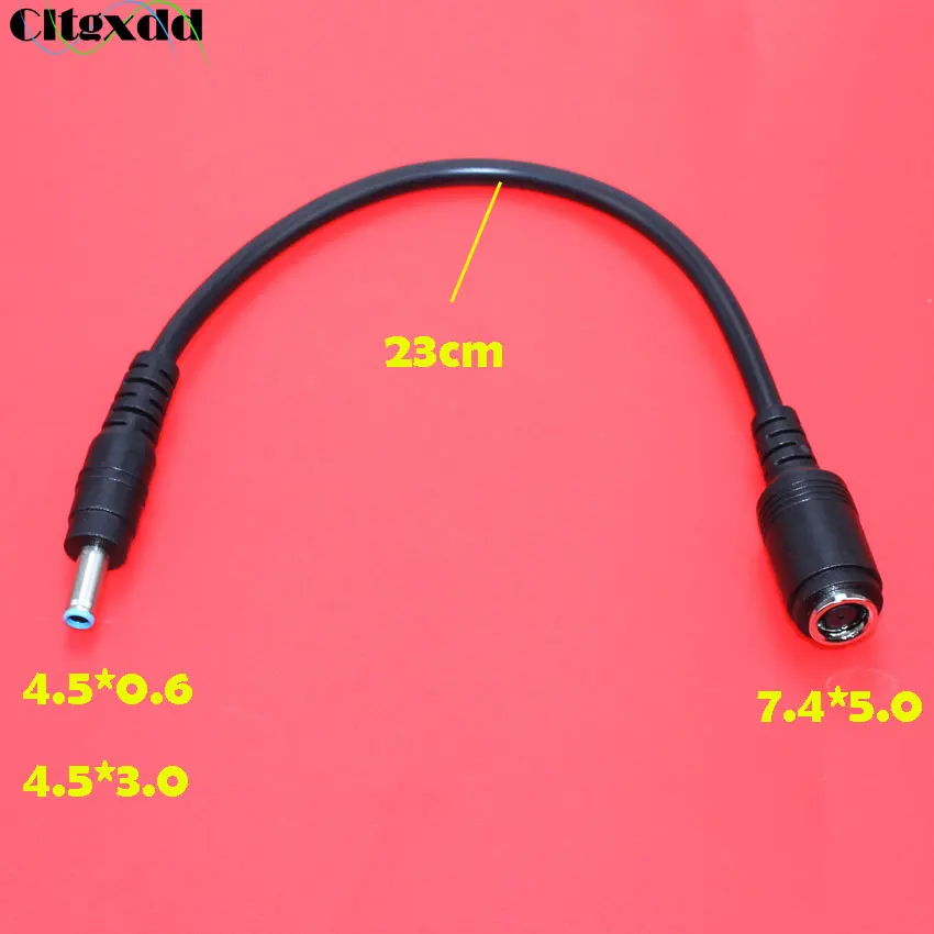 Cltgxdd DC jack 7 4*5 0 мм Женский до 4 5*0 6/4 5*3 мужской синий адаптер питания постоянного