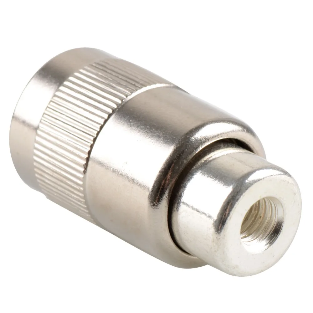 

1pc Connector UHF Male PL259 Plug Solder RG58 RG142 LMR195 RG400 Cable Silver P0.05