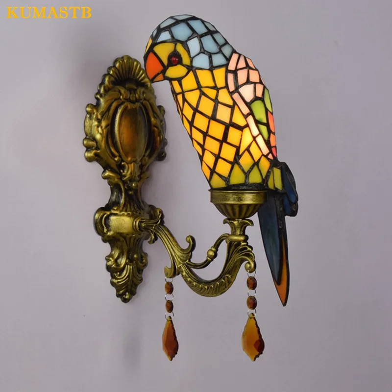 Parrot Wall Lamp 1
