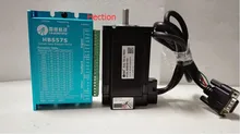 Новый Leadshine 300 Вт 2-фазный легко сервопривод HBS57S + 60HBM30-1000 работать на 48В выход 6А ток датчика 1000 линии 3NM выход