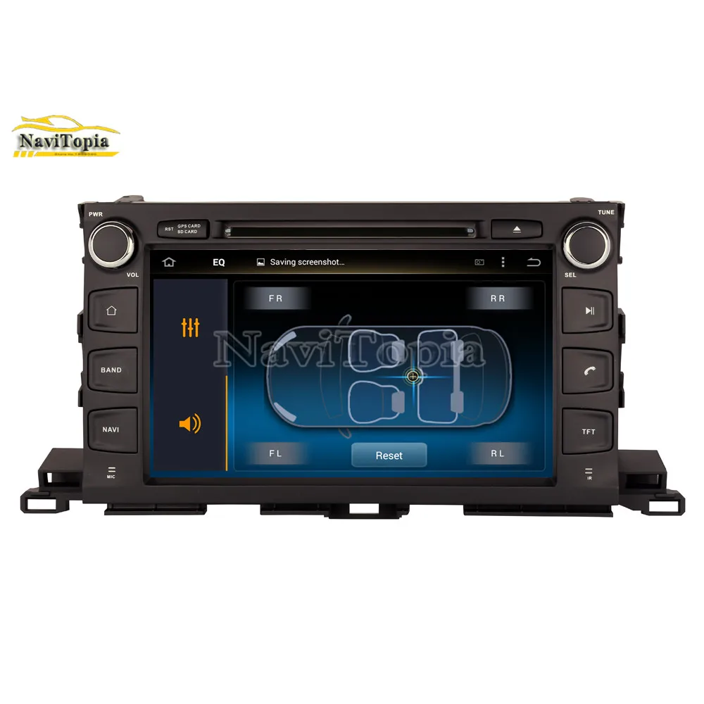 Discount NAVITOPIA 4G RAM 64G ROM PX6 Six Core Android 9.0 Car DVD Player GPS Navigation for Toyota Highlander/XU50 2014 2015 2016 2017- 12 Discount NAVITOPIA 4G RAM 64G ROM PX6 Six Core Android 9.0 Car DVD Player GPS Navigation for Toyota Highlander/XU50 2014 2015 2016 2017- 12