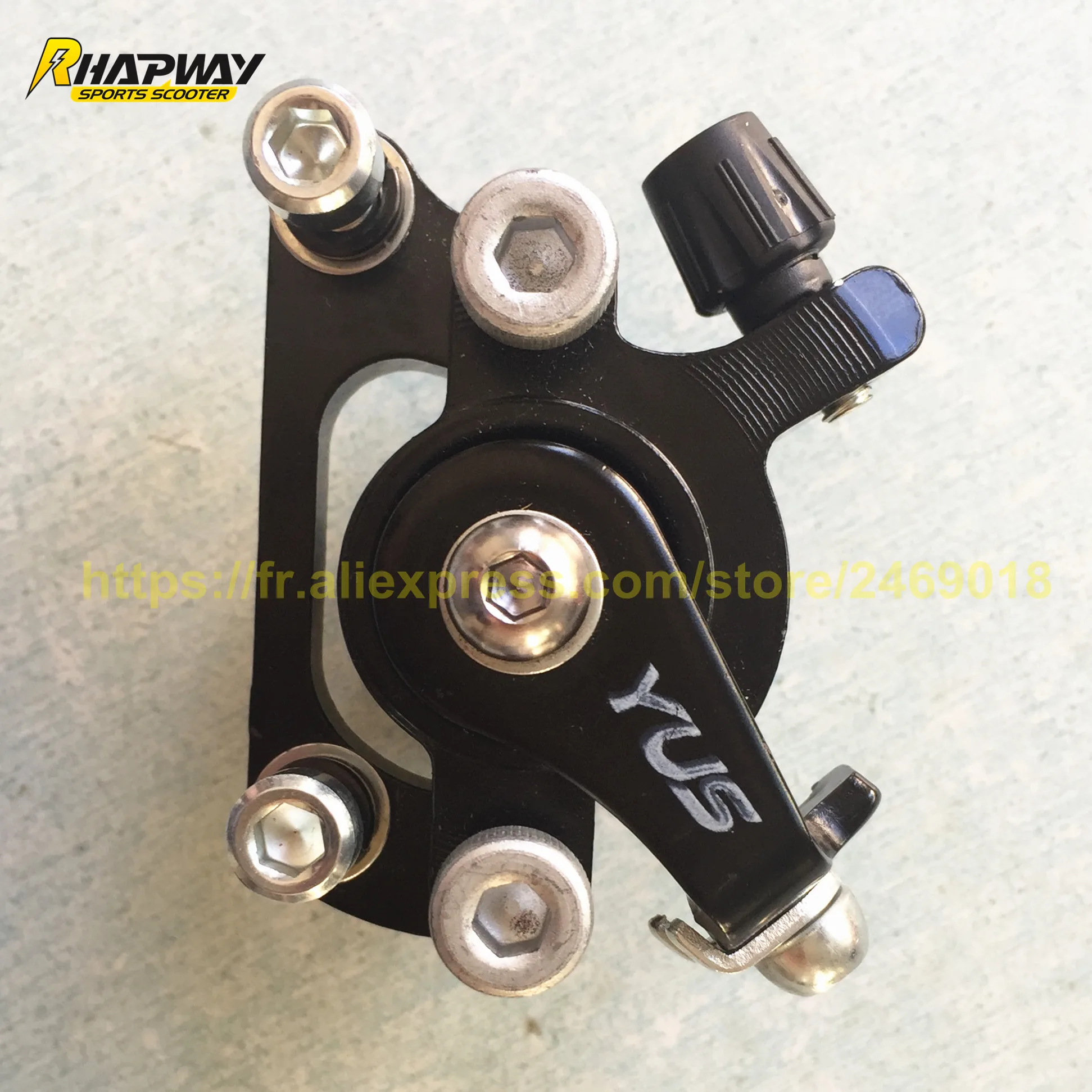 High Quality Scooter Brakes Caliper YUS Brand Aluminium Brake Caliper