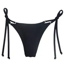Микро мужские плавки-трусы женские сексуальные бразильские бикини нижнее белье стринги раздельный купальник нижнее белье трусики