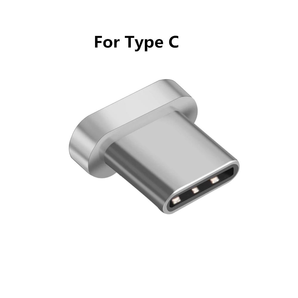 Олаф Mirco USB магнит с разъемом адаптер Micro USB для type-C для iPhone Mrico USB кабель для зарядного устройства магнитные адаптеры для мобильных телефонов - Тип штекера: Port For Type C