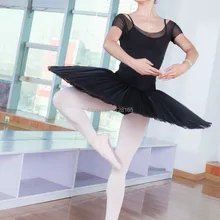 Женский, черный Цвет Балетные костюмы Половина пачки для танцев состоялось костюмы для продажи Балетные костюмы юбка-пачка 8 слоев жесткого фатина с Брюки для девочек ah1005a