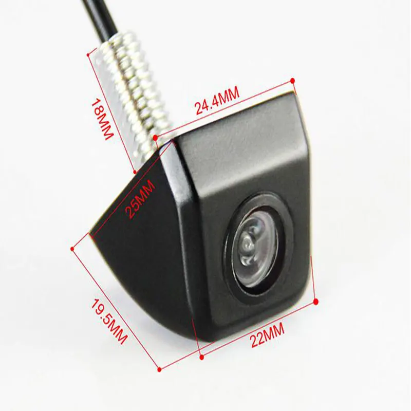 

Encell HD CCD Waterproof Universal Night Vision 170 Degree Wide Angle Luxur Car Rear View Camera Parking Assistance Reversing