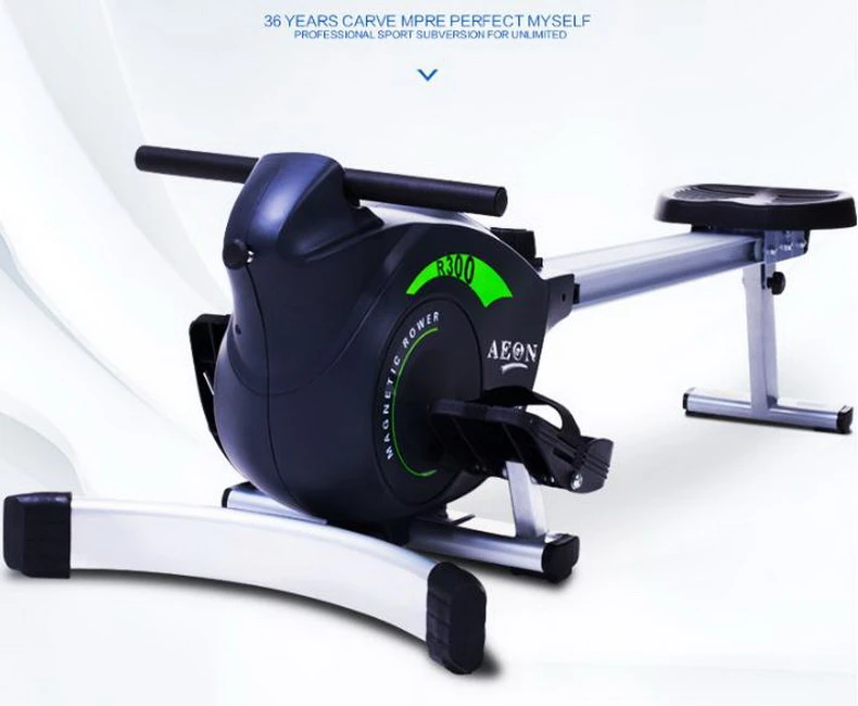 ergonomic rowing machine