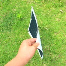 Hot Sale 10PCS/Lot 10W 5V Solar Panel Charger Portable Solar Cell Charger Sunpower Efficiency > 17% 275*270mm Free Shipping