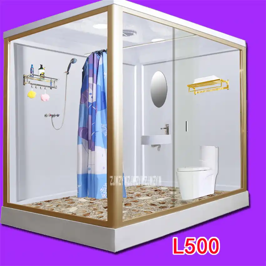 L500 One Piece Bathroom Shower Room High Quality Enclosures L500 One Piece Bathroom Shower Room