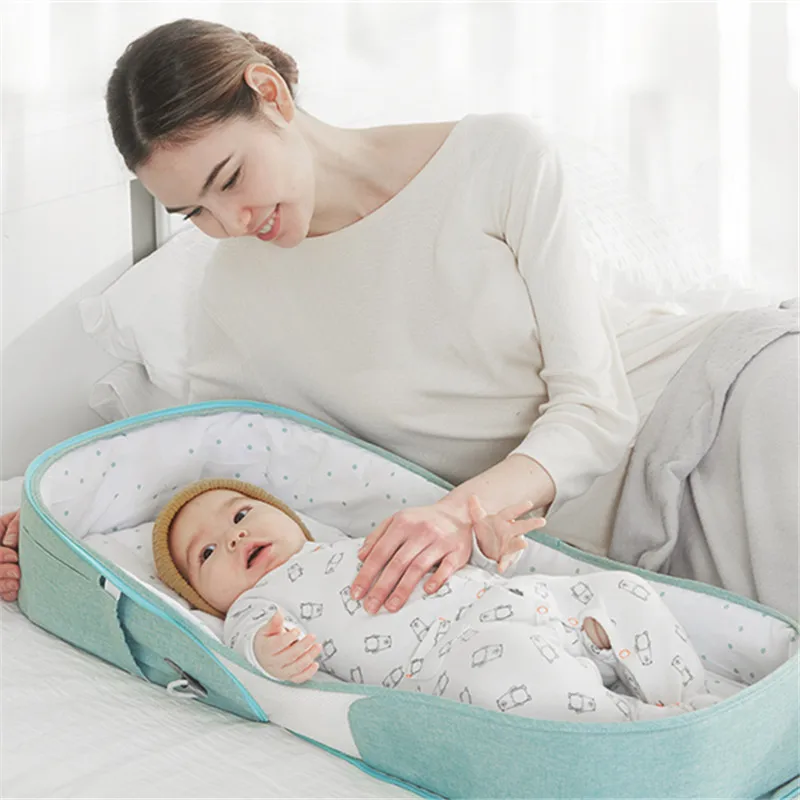 portable baby bed travel