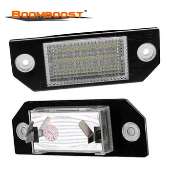 

2Pcs White 24 LED 12V for F/ord F/ocus C-MAX MK2 Number License Plate Light Lamp