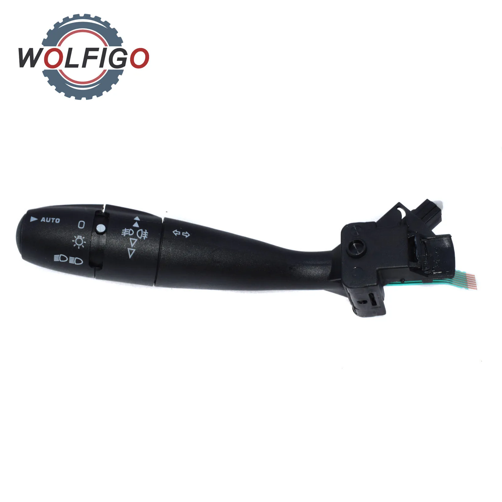 WOLFIGO рулевая колонка индикатор переключатель сигнала поворота 96477533XT для PEUGEOT 206 307