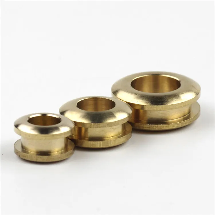 4pcs Brass O Ring Eyelet Buckle Fastener for Leather Handbag Luggage
