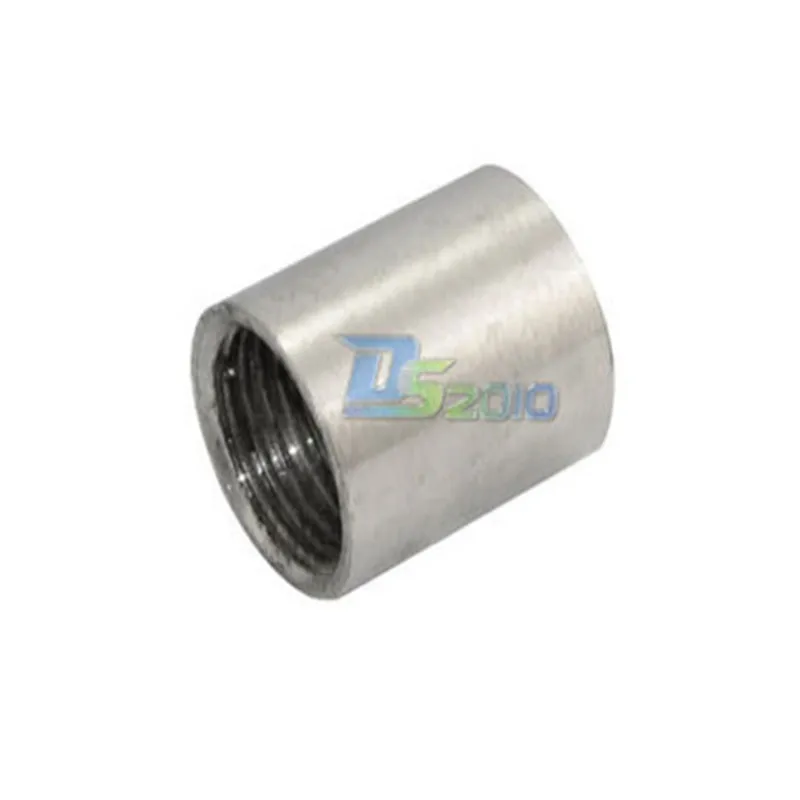 MEGAIRON 1/2" 0.5" Female x Female Threaded Pipe Fitting Stainless