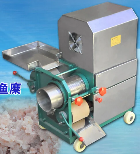 

NEW 180 kg/h separate fish meat from fish skin fish bone machine fish collection machine high efficiency