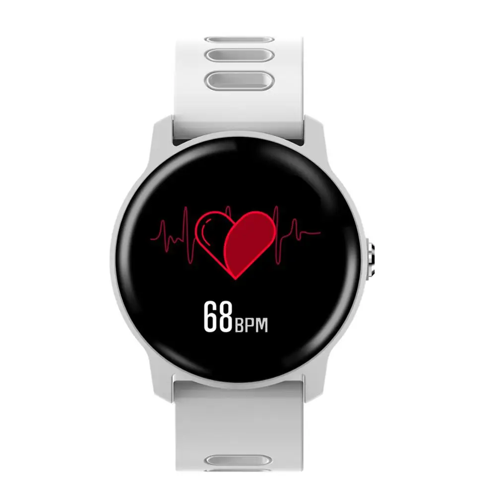 

S08 Women Smart watches Waterproof Sports For Iphone phone Smartwatch Heart Rate Monitor Blood Pressure Functions For kid pk iwo