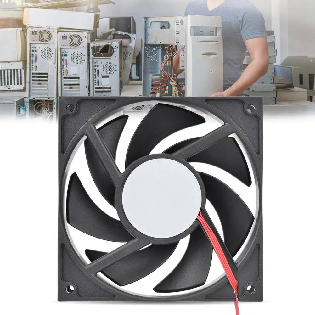 Хорошее качество промышленный Класс охлаждающего вентилятора компьютера для Pioneer 120 DC12V 0.47A 750-3000 об/мин 4Pin