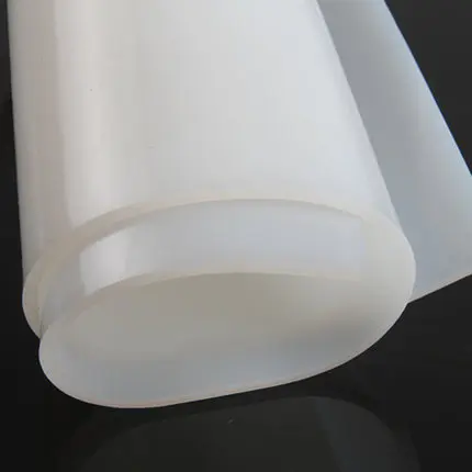 0.1 mm- 5mm Silicone Rubber Sheet 500mm Width 500mm Length Transparent  Silicone Film - AliExpress