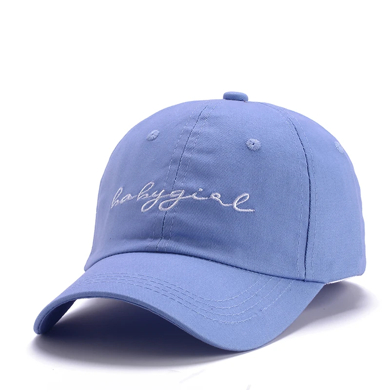 

2019baseball cap. Cotton alphabet hip hop cap adjustable button cap for men and women. fresh colours hat