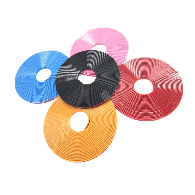 

FIFAN 8M Car Styling Hub Trim Decoration Anti-Collision Strip Wheel Rim Protector Ring Wheel Tire Edge Changer Guard stickers