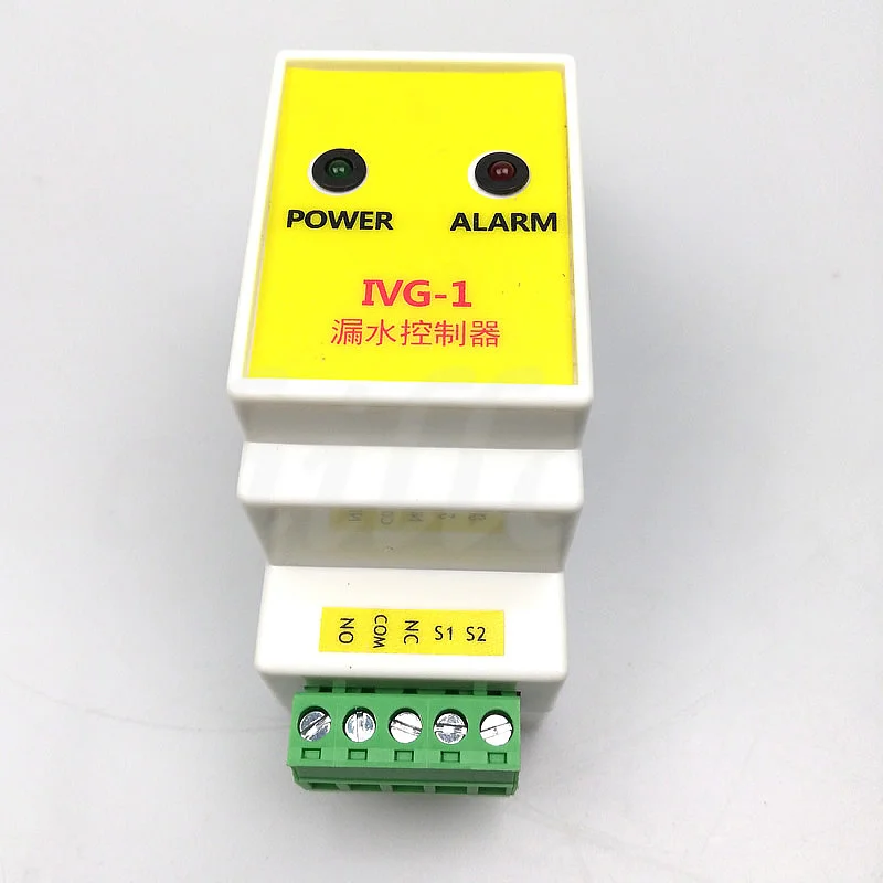 Water Leakage Sensor, Rail Type Immersion Controller, Relay Switch