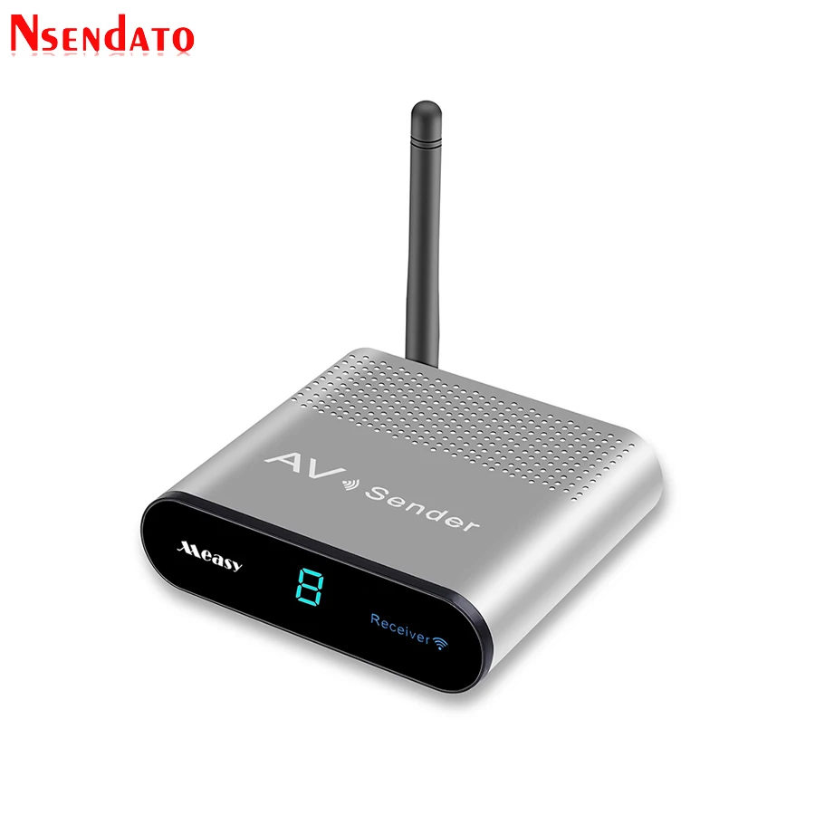 Através da Parede 2.4g sem Fio 660ft para sd Measy Transmissor Receptor Áudio Vídeo tv Sinal Remetente ir 200 m - Av220 av - Image 5