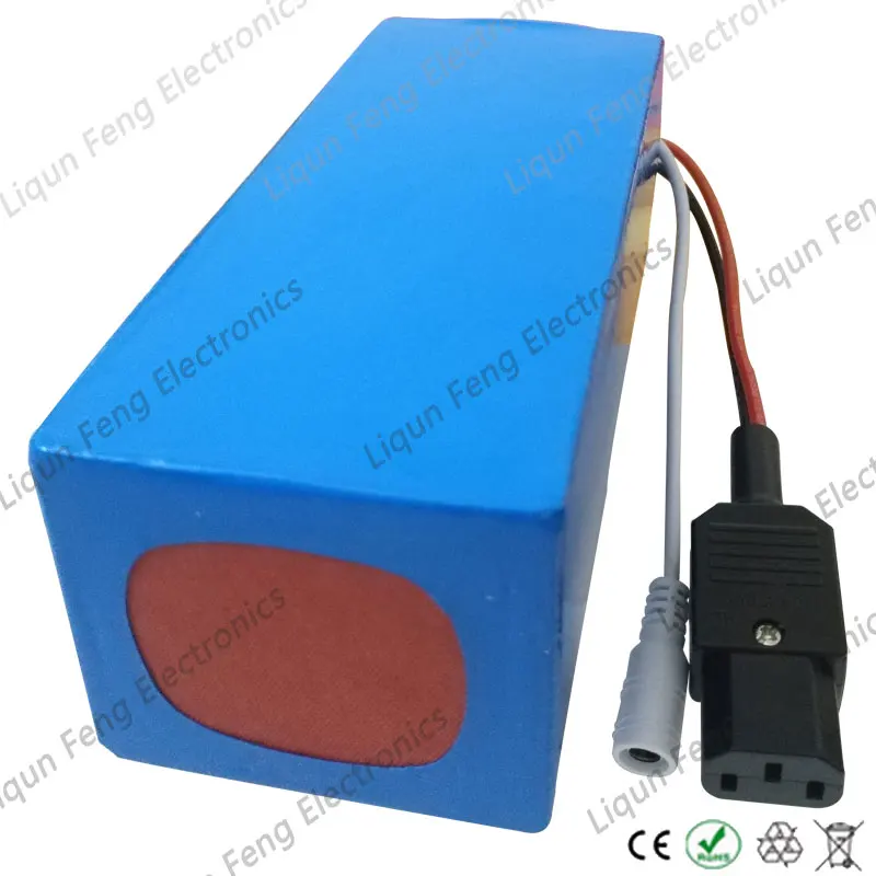 Best Wholesale 5pcs/Lot EBike Battery 250W 350W 500W 36V 10AH Built in 15A BMS 36V 10AH Scooter Lithium Battery+5pcs 42V 2A Charger 6