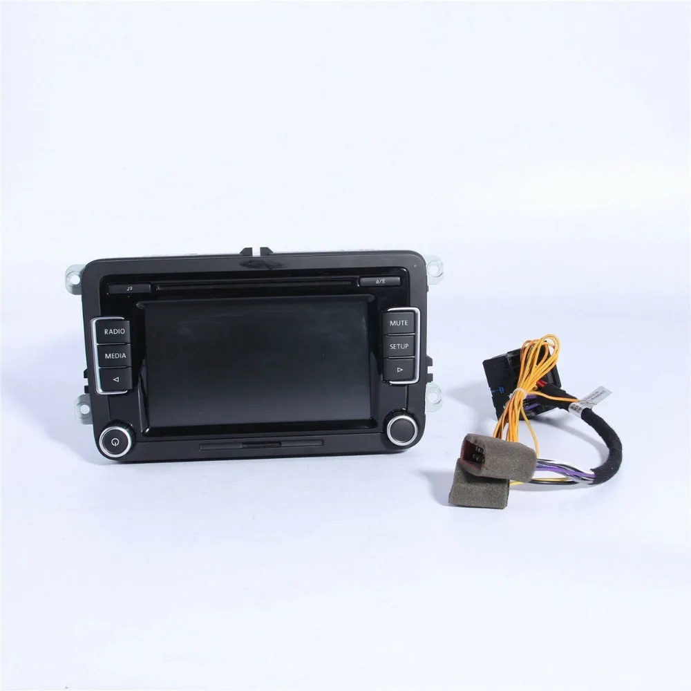 5ND 035 190 A RCD510 автомобильный радиоприемник CD плеер с USB + AUX SD карта AM/FM для фонаря Golf J