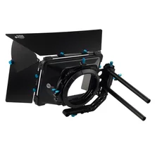 FOTGA DP3000 Pro DSLR качнется в другую сторону матовая коробка зонт ж/пончики для DSLR 5 5DIII 1DS F55 A7S F3 BMCC C300 C100 15 мм rod рог