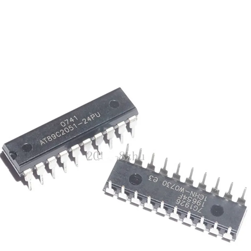 

1PCS AT89C2051 AT89C2051-24PI AT89C2051-24PU 89C2051 IC DIP-24
