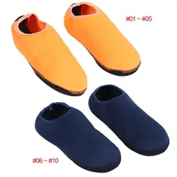 Уличная противоскользящая водонепроницаемая обувь унисекс Летний Пляжный купальный носки для серфинга, мужские пляжные тапочки для