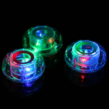 

New Stunning Floating Underwater LED Disco Light Glow Show Swimming Pool Hot Tub Spa Lamp Advanced Design