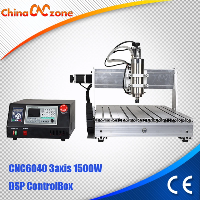 CNC 6040 1.5KW CNC Router Hobby Desktop Engraving Drilling Milling