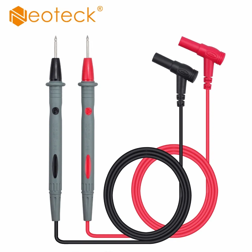 Цифровой мультиметр Neoteck 1000 В 10 А красный черный|multimeter 1000v|digital multimetertest lead cable |