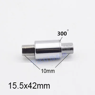 1 мм резьба шаг универсальный шарнир лампа механические рулевые Разъемы светодиодный фитинг