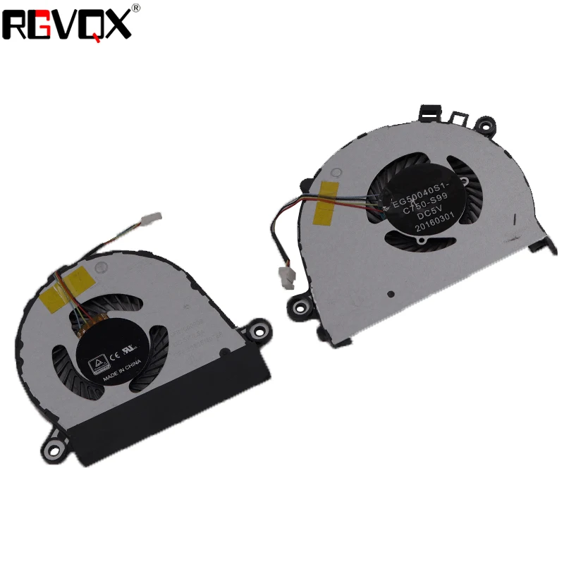Brand New Laptop Cooling Fan for Lenovo Yoga 710 15 710 14 Left+Right