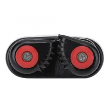 Черный алюминиевый сплав веревка Пряжка держатель якорь Кулачковый Зажим Для Каяка яхта лодка аксессуар Кулачковый Зажим