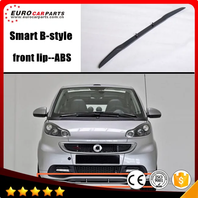 

Smart front lip fit for MB Smart 2009-2013year to Smart B-style Limited Edition 2012year