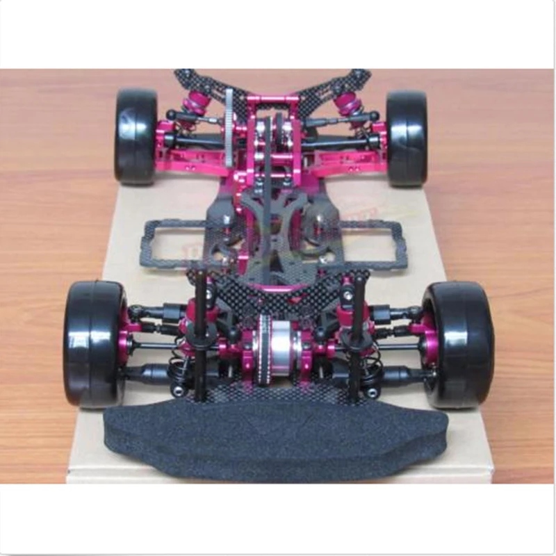 1/10 сплав и карбон SAKURA D4 AWD EP Drift Racing Car Frame Kit # KIT D4AWD|sakura d4|sakura d4 awdcar frame |