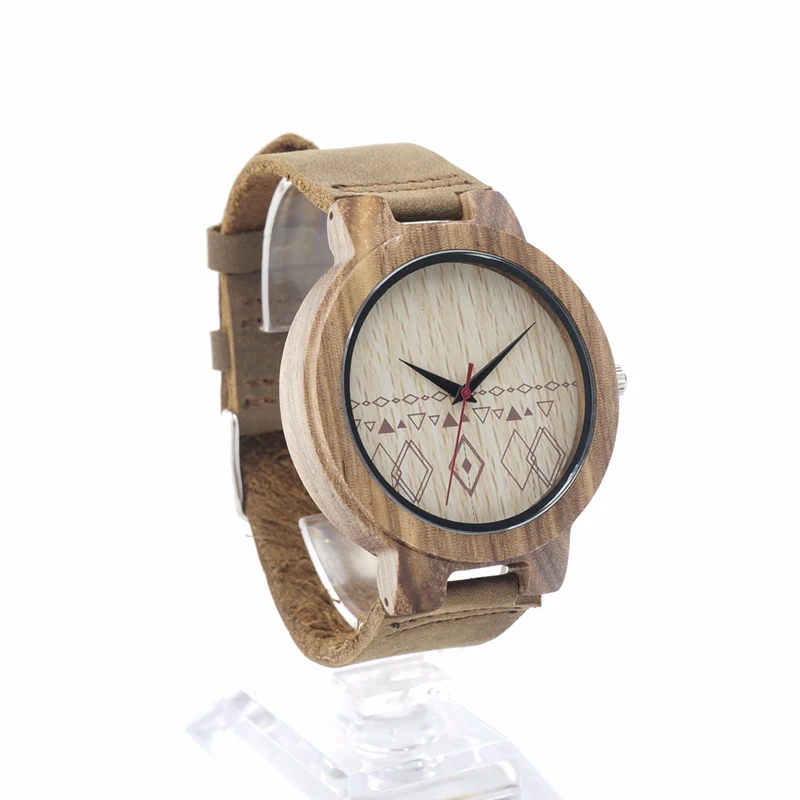 BOBO BIRD 2017 Wood Watch Men Wooden Quartz Wristwatches Male Clock Wrist Watches Relogio Masculino C-C19