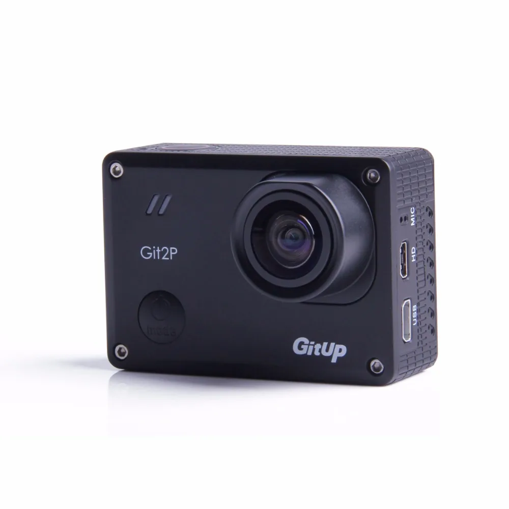 Экшн камера GitUP Git2P с объективом 90 градусов 2K Wi Fi Full HD 1080P 30 м Водонепроницаемая