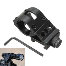 30mm Diameter Tactical Offset Flashlight Mount free shipping
