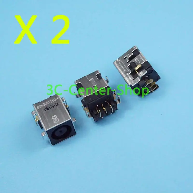 2 шт Ноутбук dc разъем питания для HP COMPAQ Mini 2100 2133 2140 6910P 5310m 5320m Inspiron 13Z 1370 номер