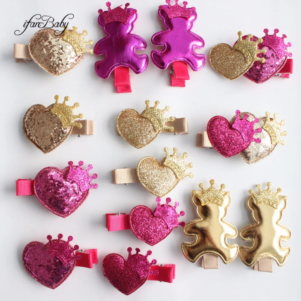 heart hair clip 6