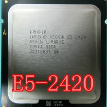 Intel ЦП Xeon E5 2420 E5-2420 e5-2420 SR0LN Процессор 1,90 ГГц 6-ядерный 15 м LGA 1356 E5-2420 процессор