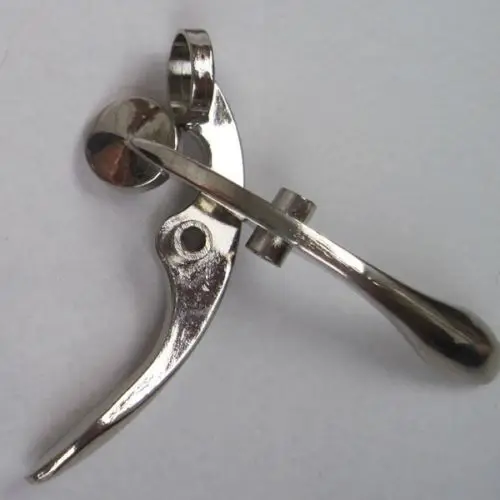 10 pcs trumpet water key/spit Valve for repairing nickel plated newin